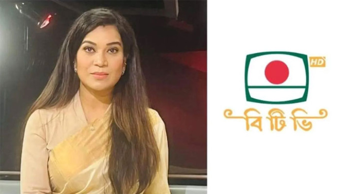 বিটিভির নতুন মহাপরিচালক কাজী জেসিন