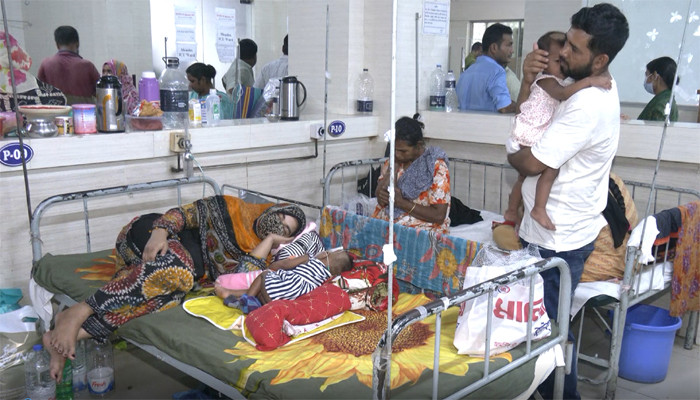 দেশে হাম উপসর্গে আরও ৩ জনের মৃত্যু