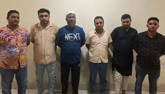 গুলশানে আওয়ামী লীগ নেতাকর্মীদের গোপন বৈঠক, গ্রেপ্তার ৬