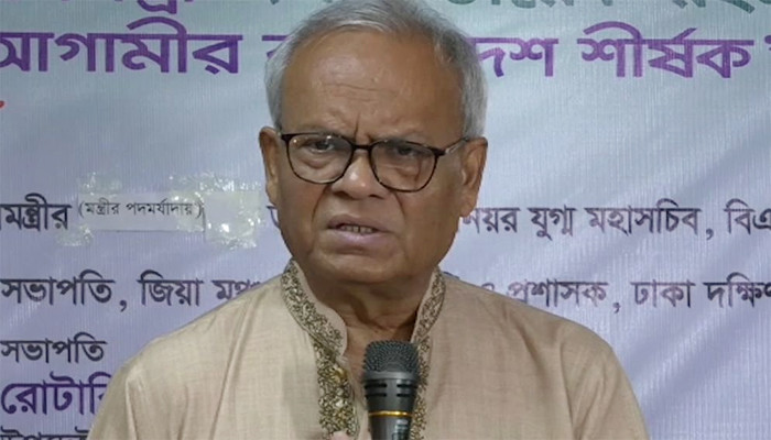 ​নানা অপপ্রচারের মাধ্যমে অনেকেই সরকারের কাজে বাধা সৃষ্টি করছে : রিজভী