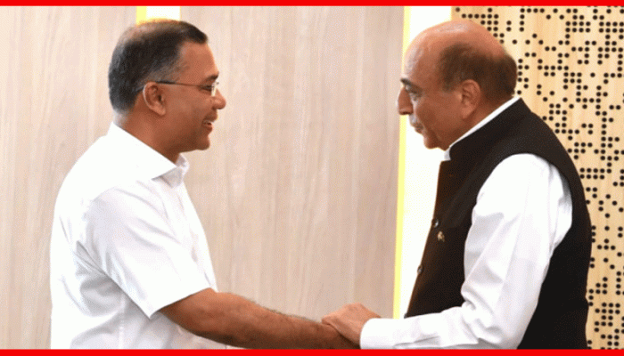 ​প্রধানমন্ত্রীর সঙ্গে সাক্ষাৎ করেছেন ভারতীয় হাইকমিশনা