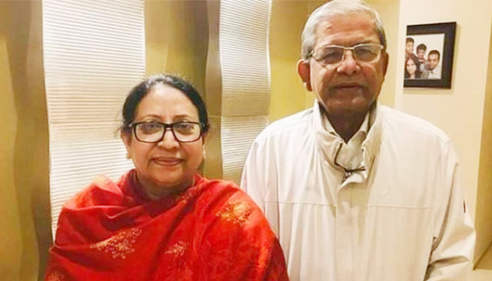 স্ত্রীকে নিয়ে আবেগঘন মির্জা ফখরুল, করলেন ভূয়সী প্রশংসা