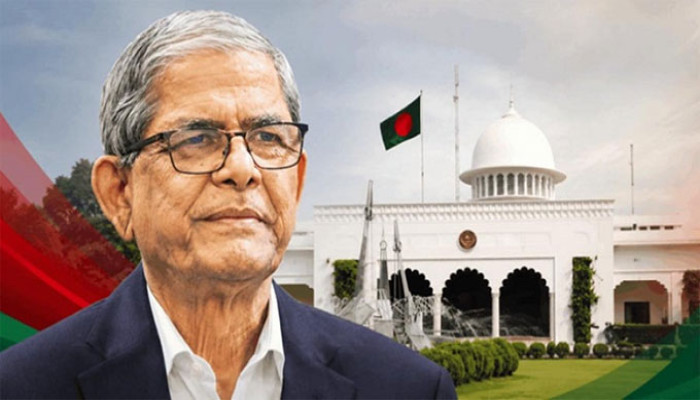 শূন্য হচ্ছে মির্জা ফখরুলের তিন পদ, বিএনপিতে জল্পনা তুঙ্গে