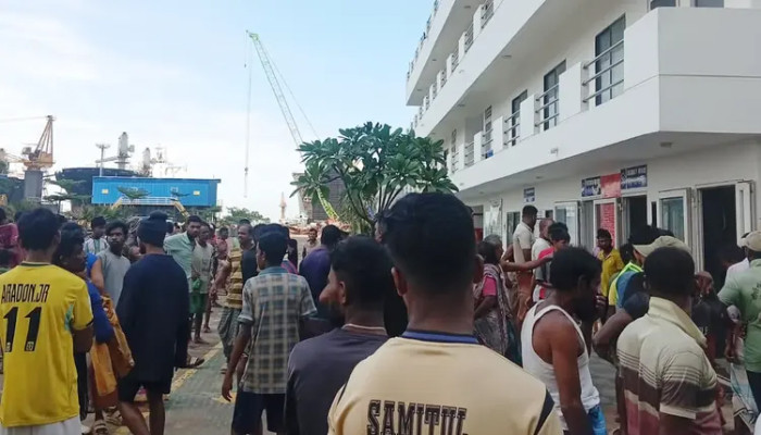 ​চট্টগ্রামে শিপইয়ার্ডে বিষাক্ত গ্যাস লিকেজে নিহত ৮