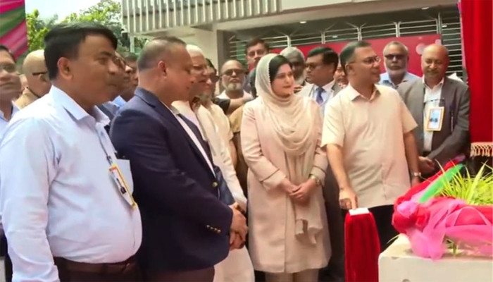 ​নিউরোসায়েন্সেস হাসপাতালের ৫০০ শয্যার নতুন ভবন উদ্বোধন করলেন প্রধানমন্ত্রী