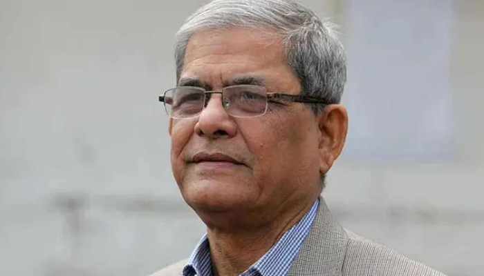 ​রাষ্ট্রপতি পদপ্রার্থী মির্জা ফখরুল ইসলামের মনোনয়নপত্র বৈধ
