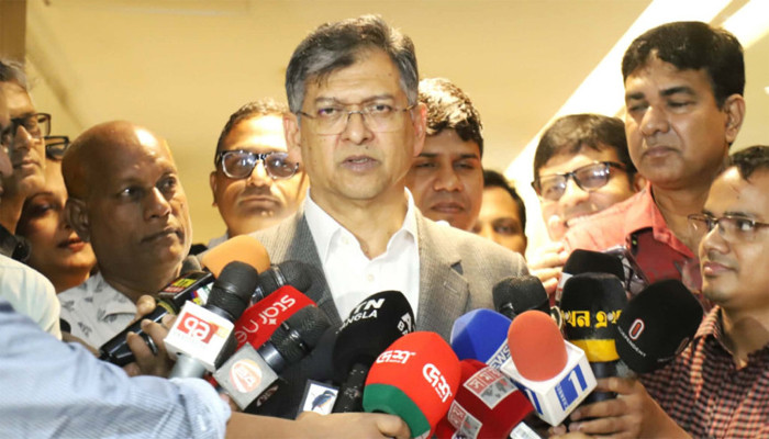 ​আইনশৃঙ্খলা পরিস্থিতির দৃশ্যমান উন্নতি হয়েছে, প্রত্যাশা পূরণে সময় প্রয়োজন : স্বরাষ্ট্রমন্ত্রী
