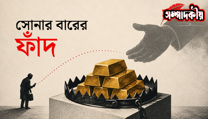 ​সোনার বারের ফাঁদ