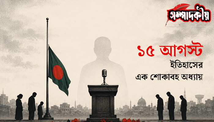 ​১৫ আগস্ট : ইতিহাসের এক শোকাবহ অধ্যায়