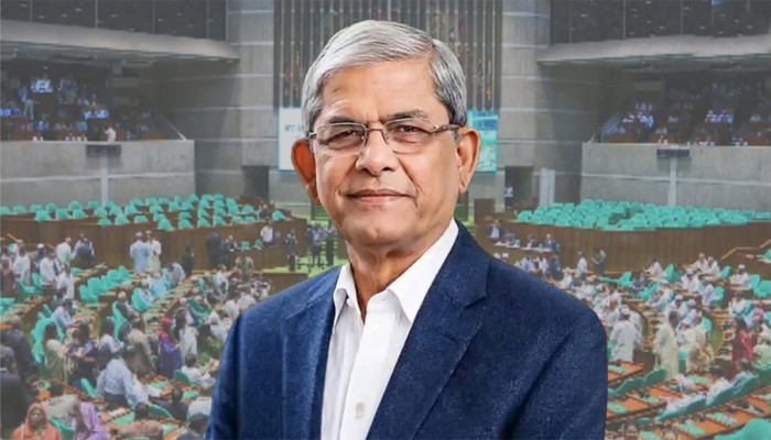 বাংলাদেশের ​২৩তম রাষ্ট্রপতি হলেন মির্জা ফখরুল ইসলাম