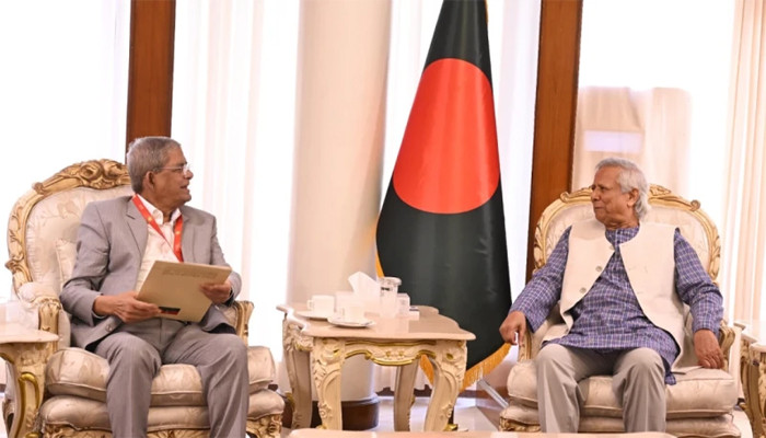 নবনির্বাচিত রাষ্ট্রপতিকে অভিনন্দন জানালেন ড. ইউনূস