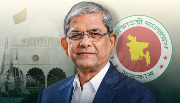 মির্জা ফখরুলকে রাষ্ট্রপতি ঘোষণা করে ইসির প্রজ্ঞাপন জারি