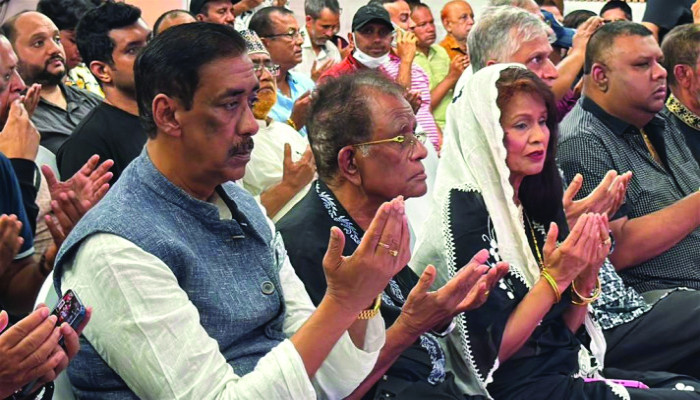​নিউইয়র্কে আলোচনায় শামীম ওসমান, বিভিন্ন কর্মসূচিতে অংশগ্রহণ