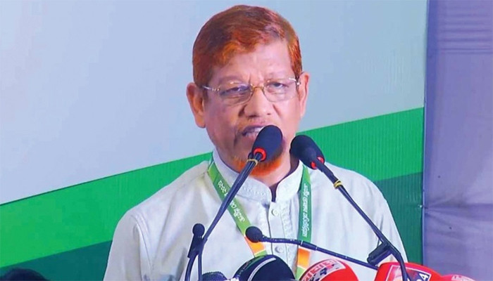 রাষ্ট্রপতি নির্বাচনে বিরোধীদলের অংশগ্রহণকে সংকীর্ণভাবে দেখছে সরকার : জামায়াত