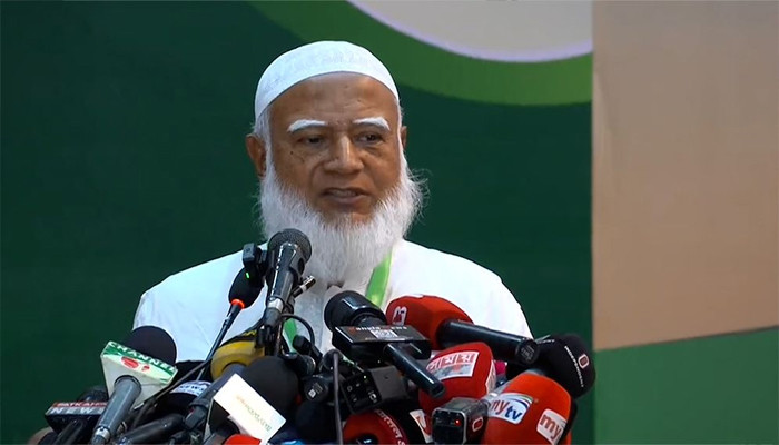 ফ্যাসিস্ট আওয়ামী লীগ যে পথে হেঁটেছে, বর্তমান সরকারও একই পথে হাঁটছে : জামায়াত আমির