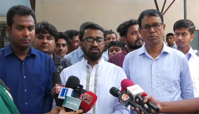 ​স্থানীয় নির্বাচনে দলীয় সিদ্ধান্তের বাইরে গেলে কঠোর ব্যবস্থা নেওয়া হবে : রাশেদ খাঁন