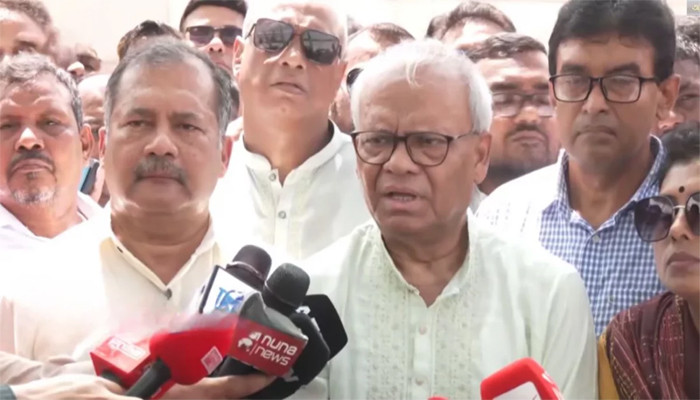 ​সরকার নয়, যুদ্ধের কারণে জ্বালানি-গ্যাস সংকট : রিজভী
