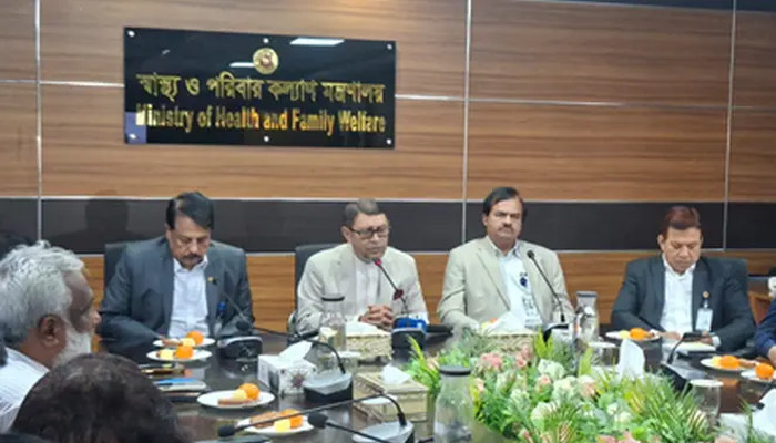 ​৩৬ জুলাইয়ে তরুণরা শক্তি ও সাহস জুগিয়েছে : স্বাস্থ্যমন্ত্রী