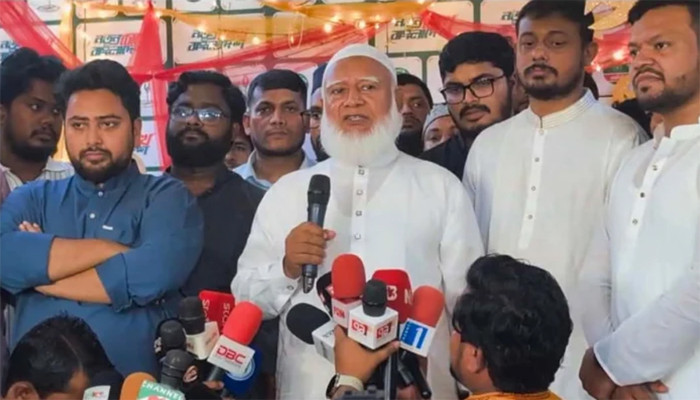 ​সংসদ ও সংসদের বাইরে বৈষম্যের শিকার বিরোধীদল : জামায়াত আমির