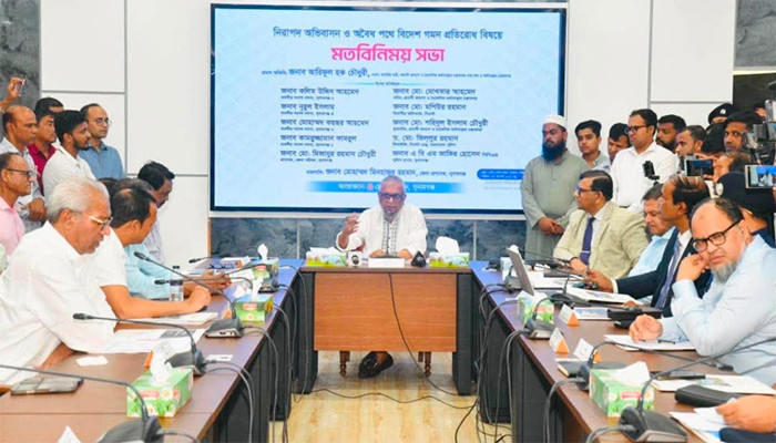 ​বিনা খরচে ১০ হাজার কর্মী নেবে মালয়েশিয়া সরকার : প্রবাসীকল্যাণমন্ত্রী