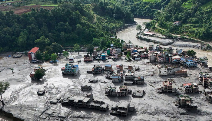 নেপালে বন্যা ও ভূমিধসে প্রাণহানি বেড়ে ২৭০
