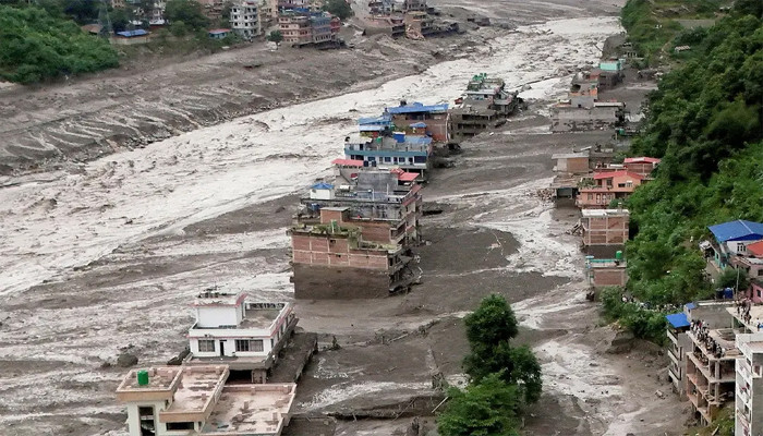 ​নেপালে বন্যায় নিহত বেড়ে ৫৪৭