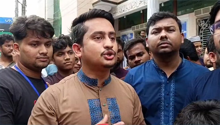 ​সরকারের ব্যর্থতা জনগণের কাছে তুলে ধরার চেষ্টা করছে এনসিপি : সারজিস