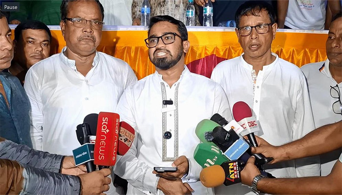 ​আ. লীগকে সঙ্গে নিয়ে জামায়াত-এনসিপি সরকার পতন করে ক্ষমতায় যাওয়ার স্বপ্ন দেখছে : রাশেদ খাঁন