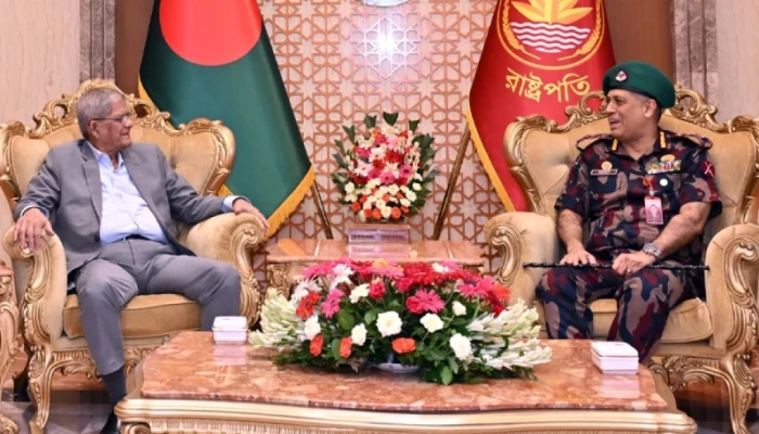 সীমান্ত হত্যা বন্ধে বর্ডার গার্ডকে কার্যকর ব্যবস্থা গ্রহণের আহ্বান রাষ্ট্রপতির
