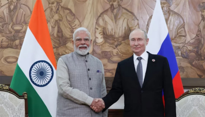 ​মানবতার স্বার্থে পুতিনকে যুদ্ধ বন্ধের আহ্বান মোদির