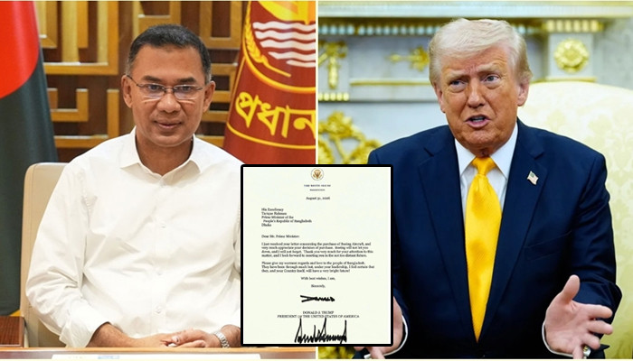 ​তারেক রহমানের সঙ্গে শিগগিরই সাক্ষাতের প্রত্যাশা ট্রাম্পের