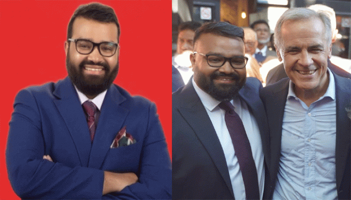 কানাডার দ্বিতীয় বাংলাদেশি বংশোদ্ভূত এমপি তানভীর শাহনাওয়াজ