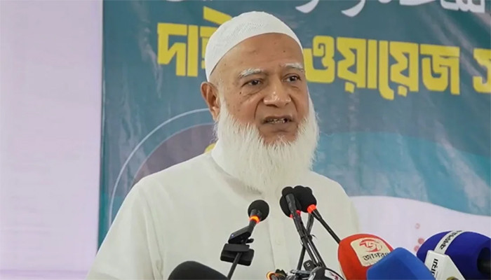 ​এ দেশে কোরআনের আইন কায়েম হবে : জামায়াত আমির
