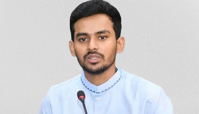 ২৪ ঘণ্টার মধ্যে দুদক মুখপাত্রের বক্তব্য প্রত্যাহার না হলে আইনি ব্যবস্থা : আসিফ মাহমুদ