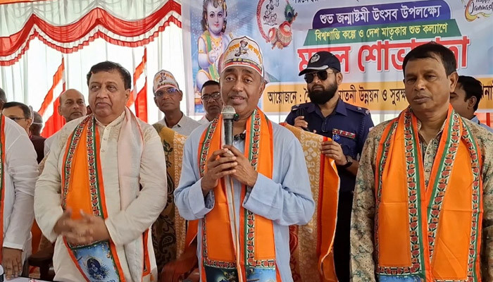 ​ধর্ম পালনে বাধা বা মাস্তানির সুযোগ দেওয়া হবে না : আইনমন্ত্রী