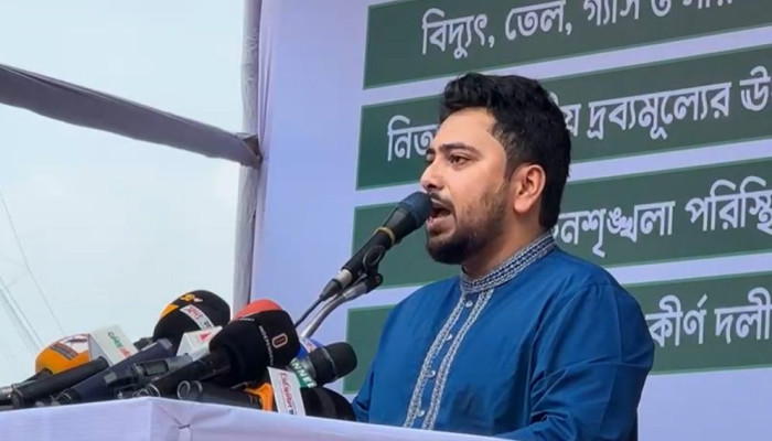 লংমার্চে বাধা দিলে ৬ দফা দাবি ১ দফায় পরিণত হবে