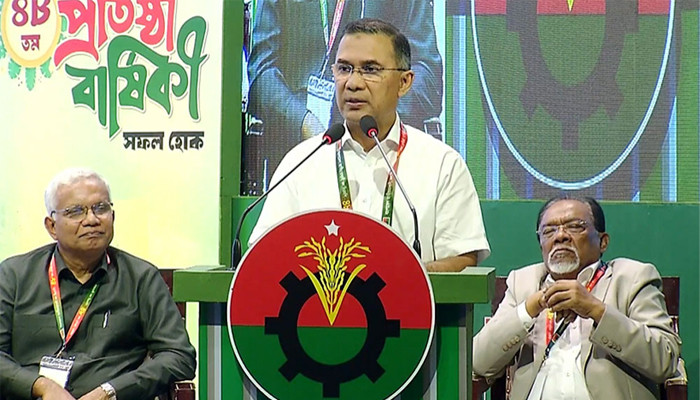দেশ যখনই সংকটে পড়েছে বিএনপি তখনই হাল ধরেছে
