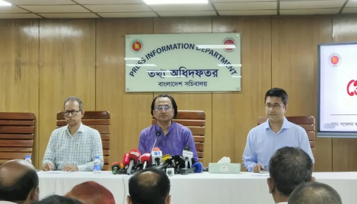 ​আওয়ামী লীগ রাজনৈতিক দল নয়, বরং ‘মাফিয়া গ্যাং’ : ডা. জাহেদ