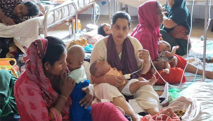 বিশ্বে সবচেয়ে বেশি হামের প্রাদুর্ভাব বাংলাদেশে : রয়টার্স