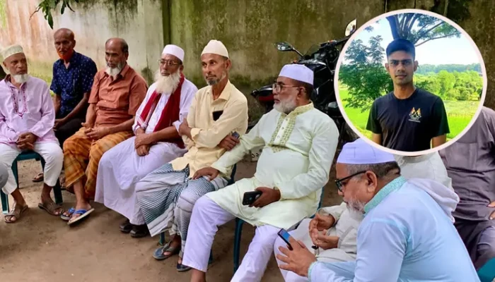 সেনাসদস্য রিফায়াতের বাড়িতে শোকের মাতম