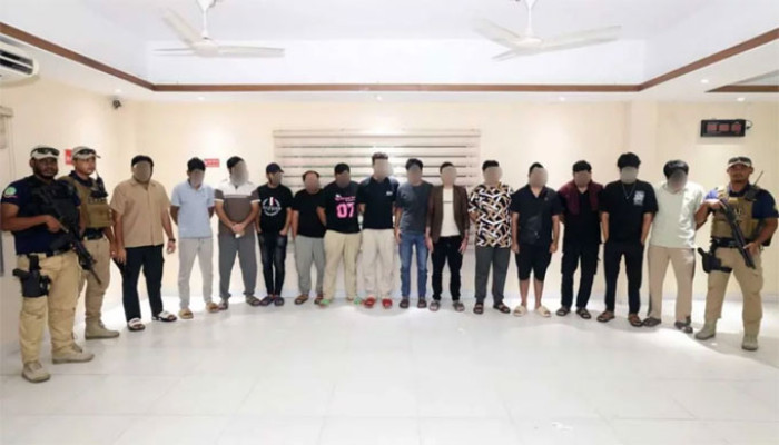 চট্টগ্রামে বাড়ি ভাড়া নিয়ে কী করছিলেন গ্রেপ্তারকৃত ৬৩ বিদেশি নাগরিক