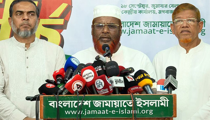 ​৮ দফা দাবি বাস্তবায়নে দেশের কোটি কোটি মানুষ প্রস্তুত : গোলাম পরওয়ার