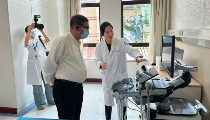 ​চীনের সঙ্গে স্বাস্থ্য সহযোগিতা জোরদারে গুরুত্বারোপ স্বাস্থ্যমন্ত্রীর