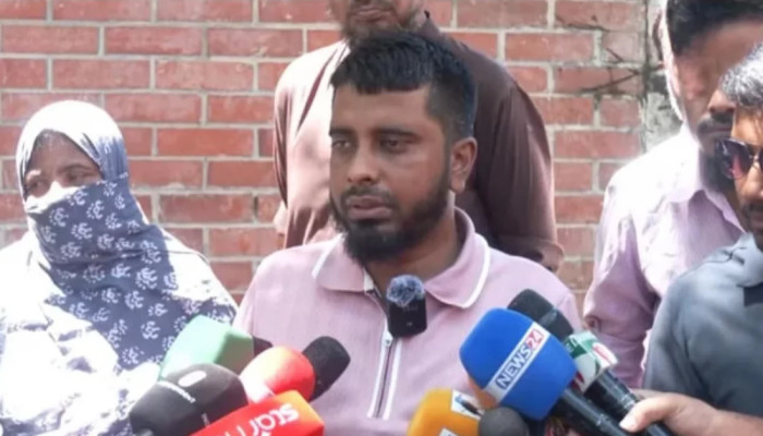 ​সাতক্ষীরার এমপির সঙ্গে সম্পর্কে জড়ানোর মূল হোতা শ্যালক ওবায়দুর: মরিয়মের বাবা