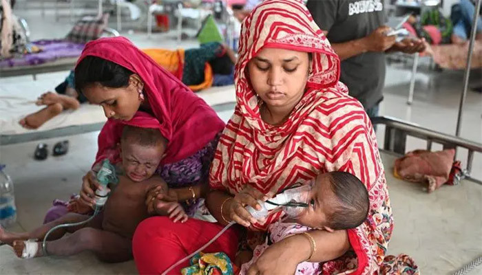 দেশে হাম উপসর্গে আরো ৬ শিশুর মৃত্যু