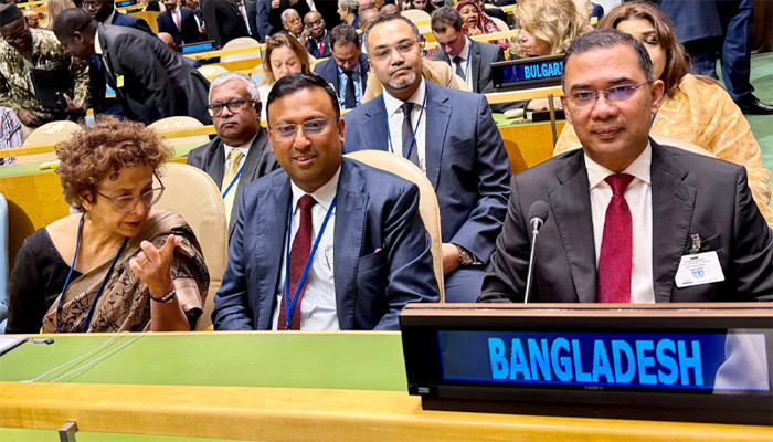​জাতিসংঘের সাধারণ পরিষদের অধিবেশনে যোগ দিলেন প্রধানমন্ত্রী