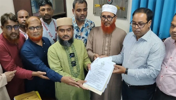 ঠাকুরগাঁও-১ আসনের উপনির্বাচনে মনোনয়নপত্র জমা দিলেন জামায়াতের দেলাওয়ার