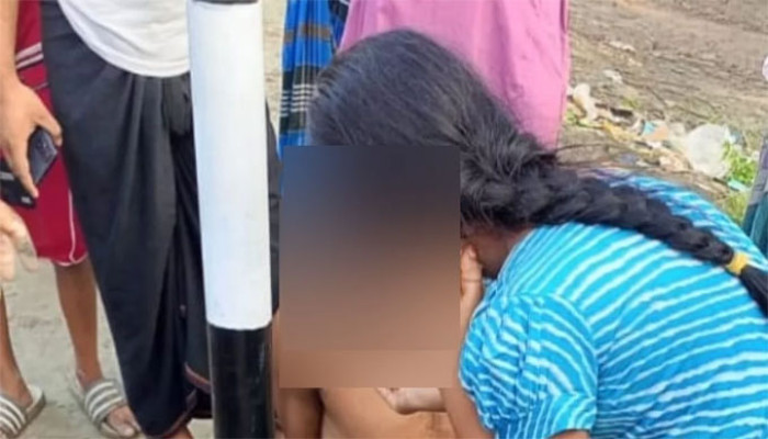 মেয়ের চোখের জলে বাবার মুক্তি