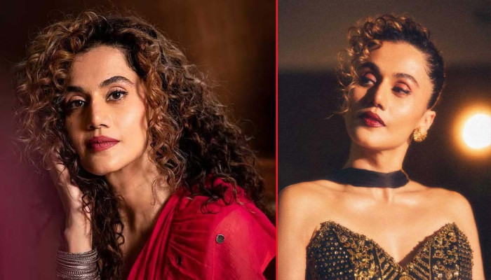 ​নায়কের ‘স্ত্রীর আপত্তিতে’ সিনেমা থেকে বাদ পড়েন তাপসী পান্নু