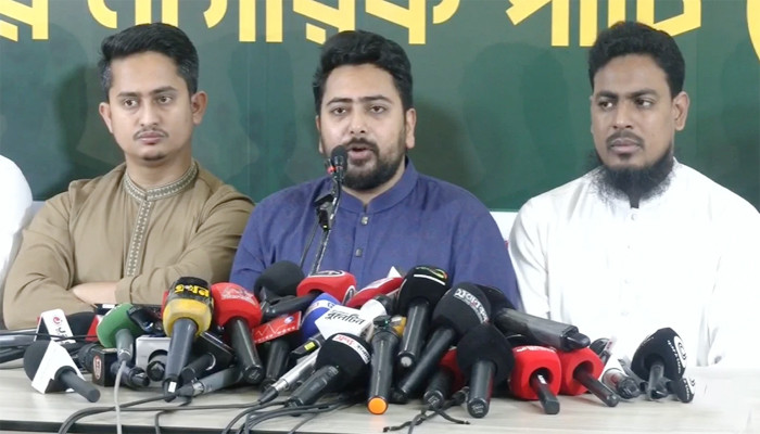 ​স্থানীয় সরকার নির্বাচনে এককভাবে অংশ নেবে এনসিপি : নাহিদ ইসলাম
